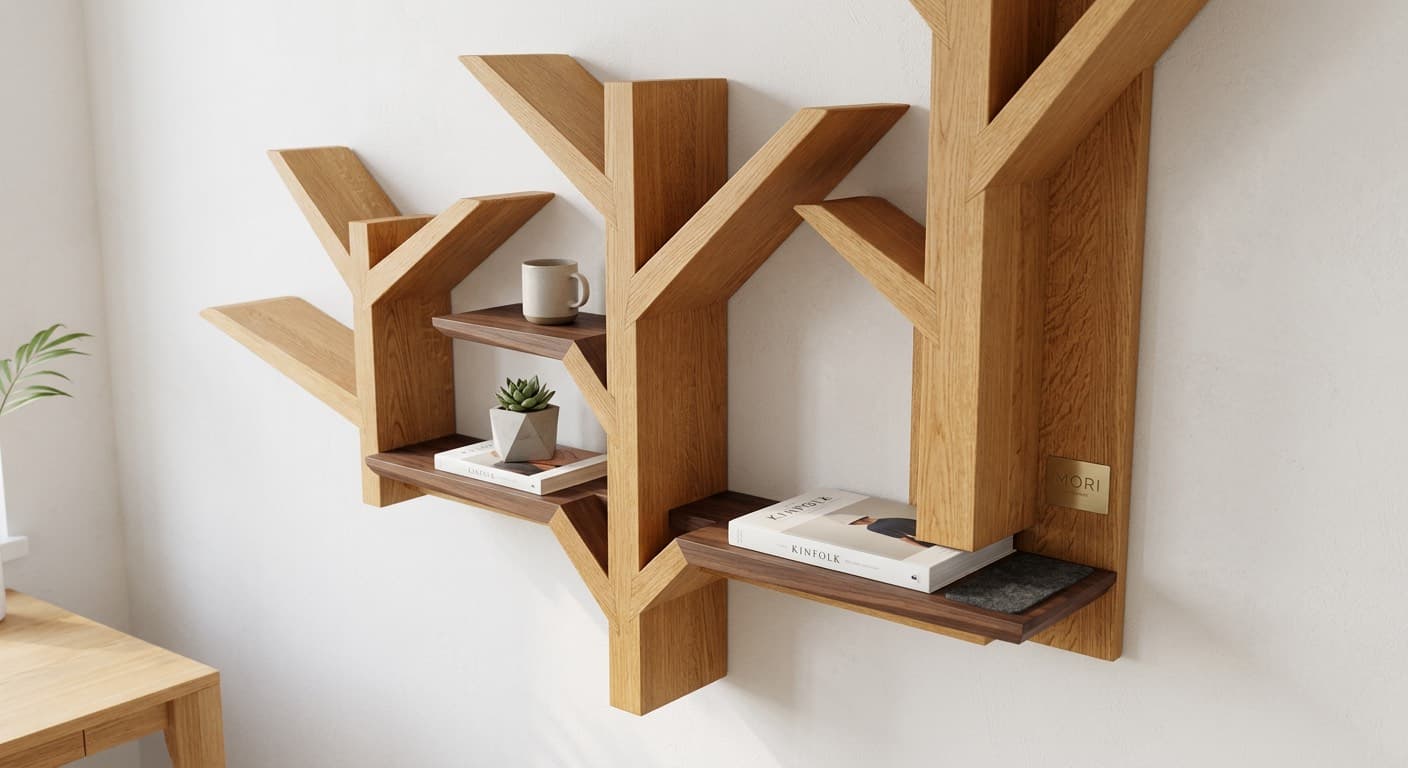 The Tree Bookshelf