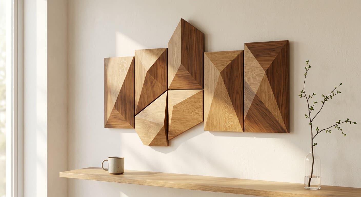 Geometric Wall Panels