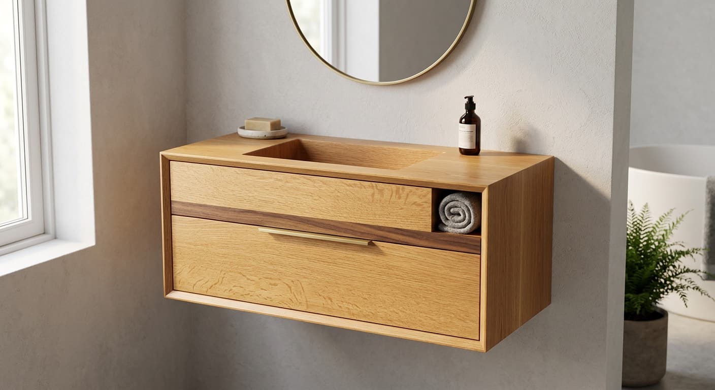 The Floating Vanity